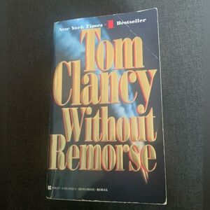 New York Times Bestseller Tom Clancy ‘Without Remorse’